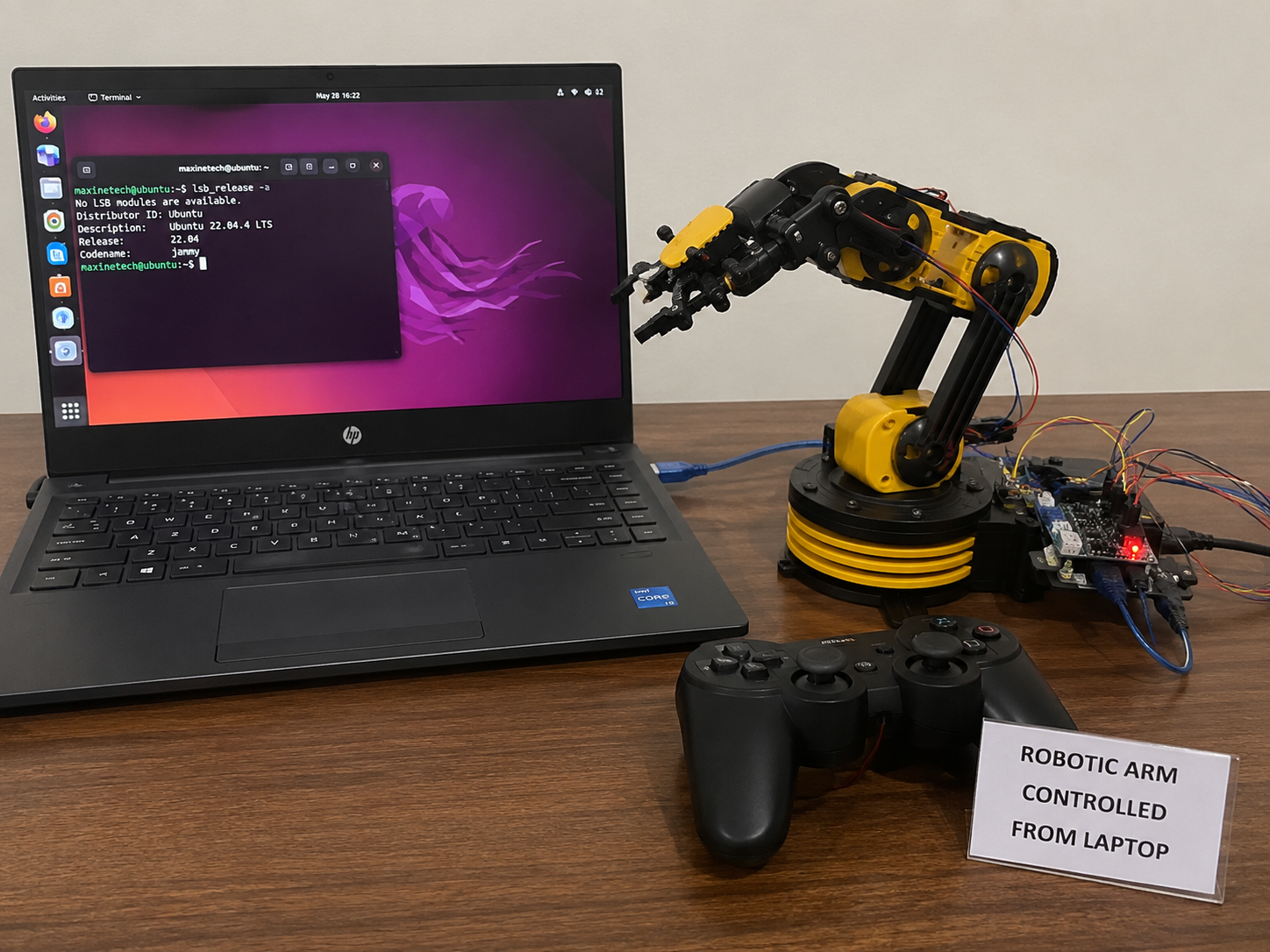 ROS2 Robotic Arm